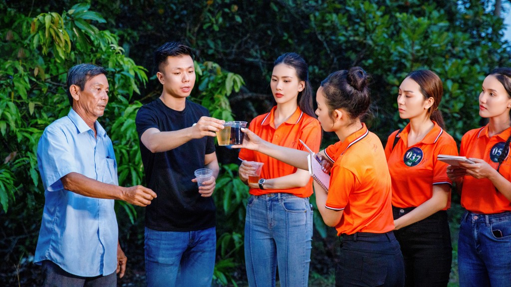 Thí sinh Miss Earth Việt Nam “sốc” trước những trải nghiệm về môi trường sống