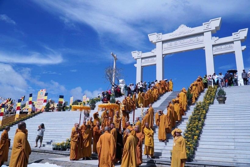 Thiền viện Trúc Lâm Phú Yên khánh thành giai đoạn 1