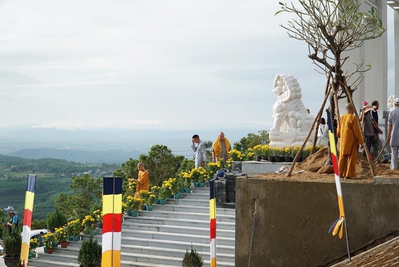 Thiền viện Trúc Lâm Phú Yên khánh thành giai đoạn 1