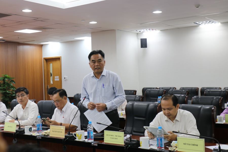 ông Nguyễn Lộc Hà, Phó Chủ tịch UBND tỉnh Bình Dương