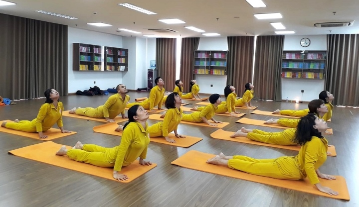 Những lớp Buddha Yoga giúp nâng cao sức khoẻ thể chất và tinh thần.