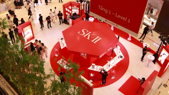 SK-II có cửa hàng chính hãng đầu tiên tại Việt Nam