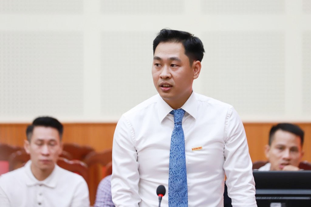 Tân Phó Tổng biên tập Nguyễn Đức Thành phát biểu khi nhận nhiệm vụ Tân Phó Tổng biên tập Nguyễn Đức Thành phát biểu khi nhận nhiệm vụ
