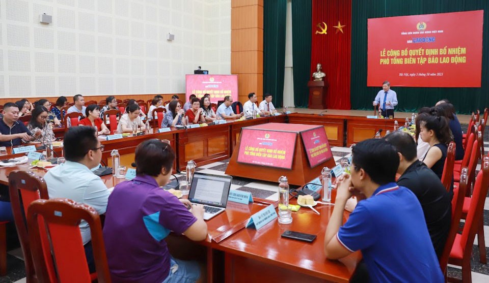Toàn cảnh Lễ công bố Toàn cảnh Lễ công bố