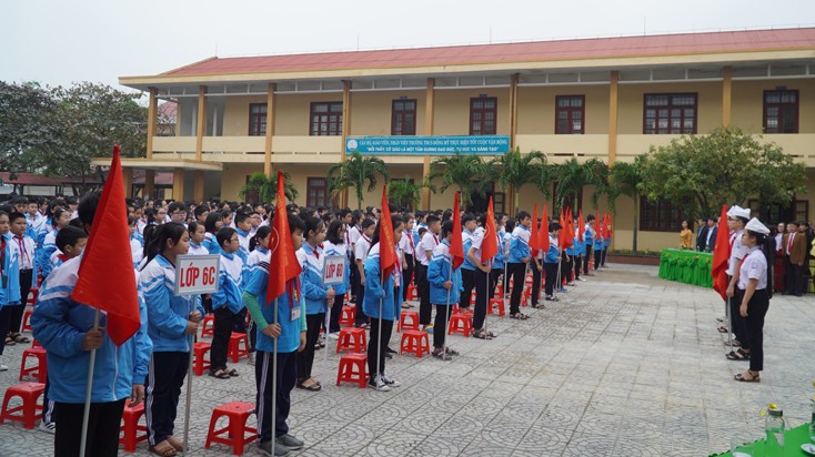 Học sinh Quảng Bình được miễn học phí tất cả các cấp