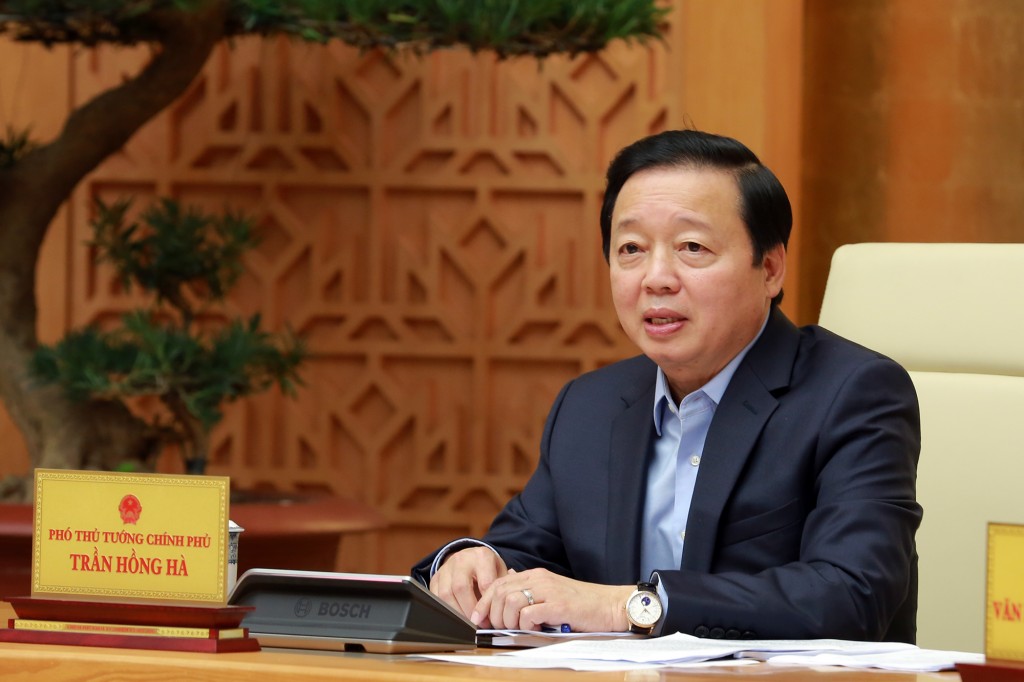 Phó Thủ tướng Chính phủ Trần Hồng Hà 