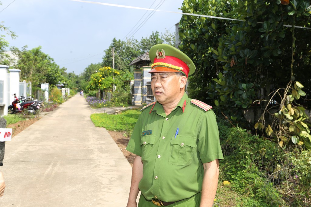 Thượng tá Nguyễn Anh Tuấn, Trưởng Phòng cảnh sát PCCC và CHCN Công an tỉnh Bình Dương