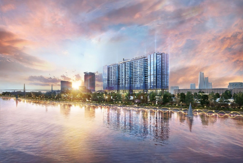 Hiện trạng tiến độ dự án Sunshine Crystal River