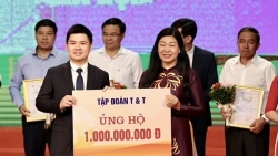 T&T Group ủng hộ 1 tỷ đồng Quỹ “Vì người nghèo” TP Hà Nội