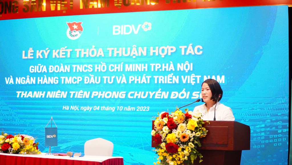 Đẩy mạnh phối hợp, đào tạo và nâng cao năng lực chuyển đổi số cho đoàn viên thanh niên