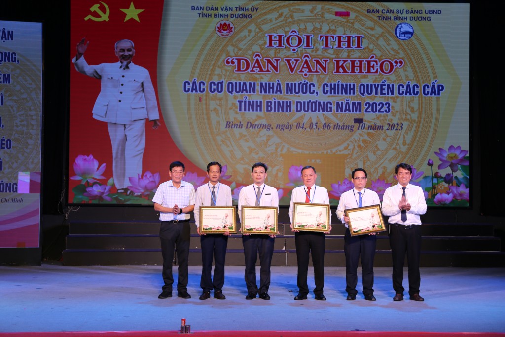 Bình Dương: Khai mạc hội thi “Dân vận khéo