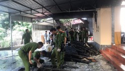 Lạng Giang (Bắc Giang): Cháy nhà lúc rạng sáng, 2 người tử vong