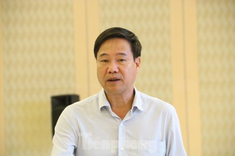 Ông Nguyễn Hồng Chương, Giám đốc Sở Y tế Bình Dương.