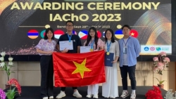 Học sinh Hà Nội giành 3 huy chương Olympic Hóa học ứng dụng quốc tế