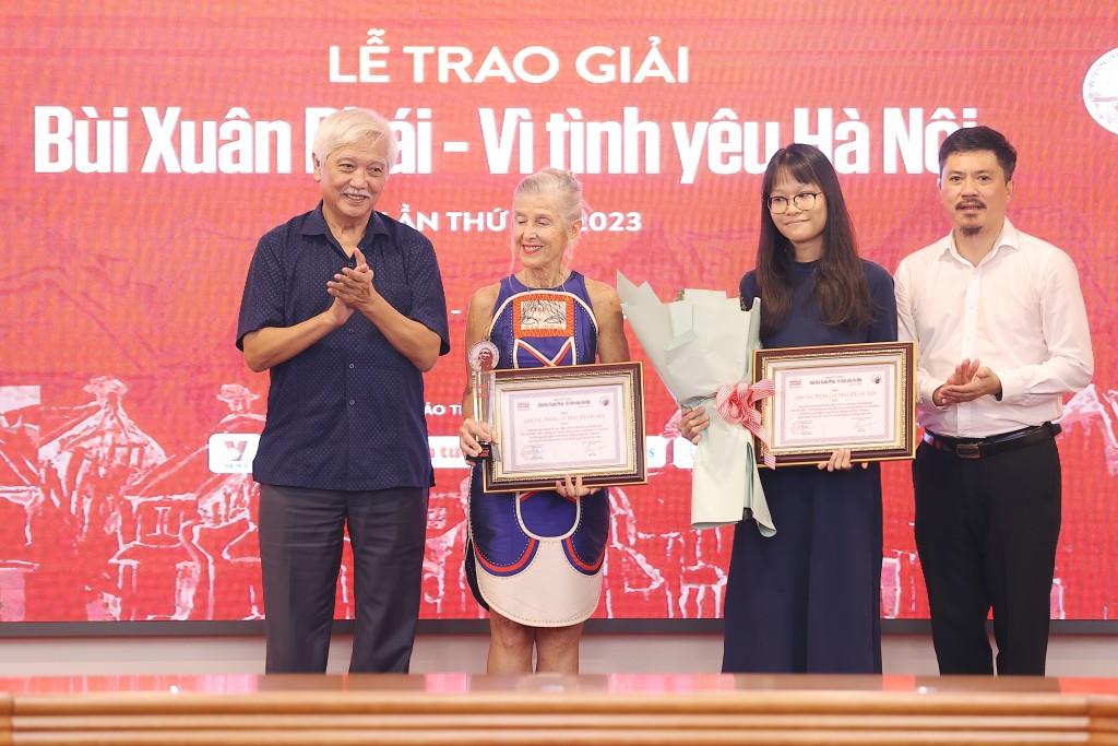 Đạo diễn Đặng Nhật Minh được vinh danh “Giải thưởng Lớn”