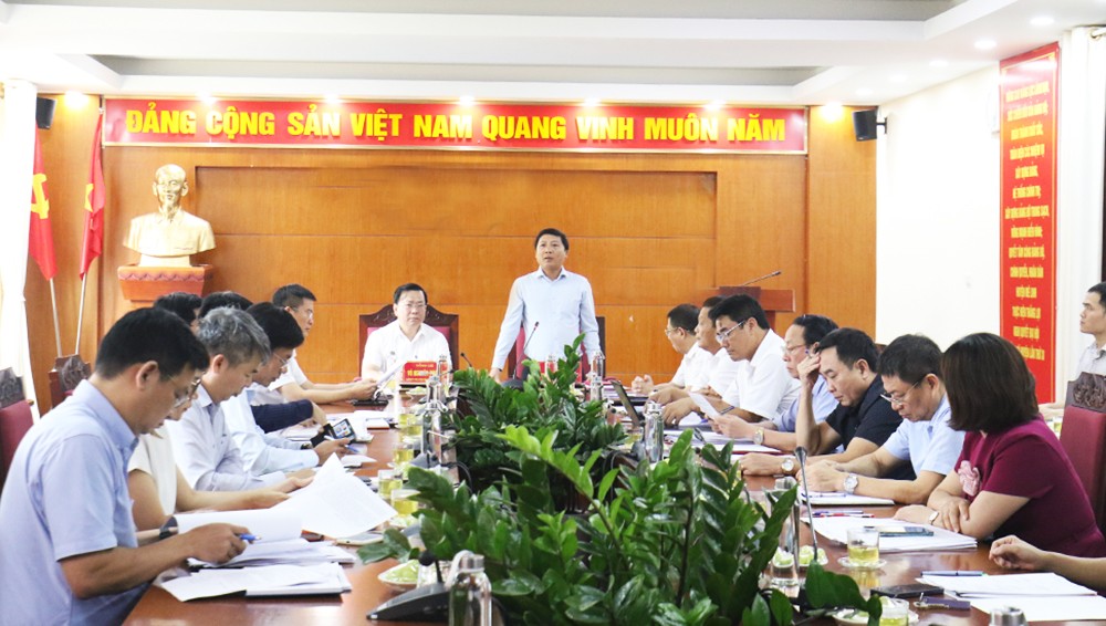 Sở Xây dựng thành phố Hà Nội có buổi làm việc với huyện Mê Linh 