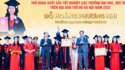 Lễ tuyên dương Thủ khoa xuất sắc sẽ diễn ra vào tối 10/10