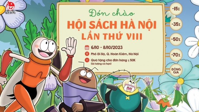 NXB Kim Đồng giới thiệu nhiều sách mới đặc sắc