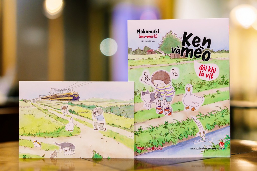 NXB Kim Đồng giới thiệu nhiều sách mới đặc sắc