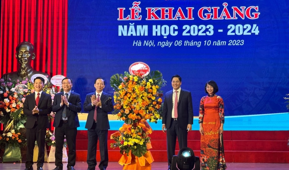 Học viện Ngân hàng chính thức khai giảng năm học 2023 - 2024