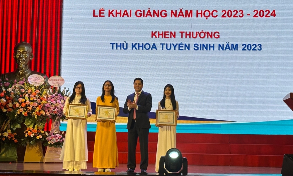 Học viện Ngân hàng chính thức khai giảng năm học 2023 - 2024