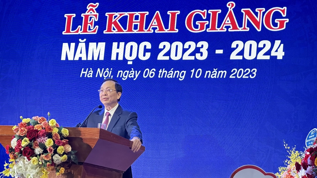 Học viện Ngân hàng chính thức khai giảng năm học 2023 - 2024