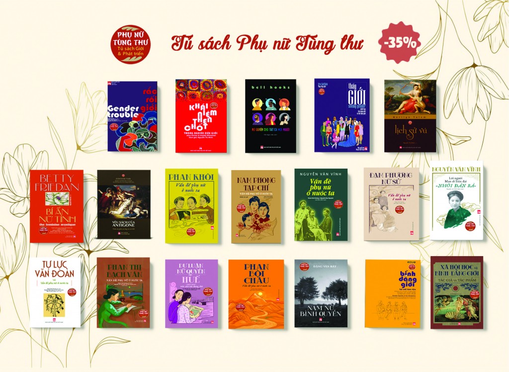 NXB Phụ nữ Việt Nam mang đến Hội sách Hà Nội nhiều cuốn sách và quà tặng hấp dẫn