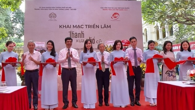 Hà Nội cổ kính được tái hiện qua triển lãm "Thành xưa - Phố cũ"