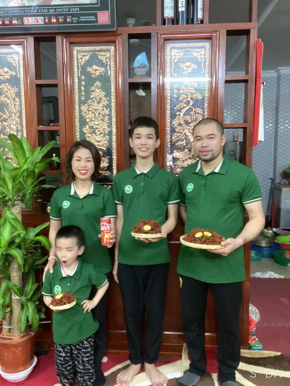 Phát triển OCOP từ món quà vặt 