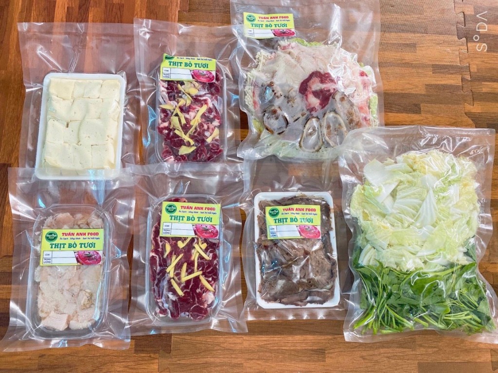 Phát triển OCOP từ món quà vặt 