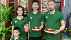 Phát triển OCOP từ món quà vặt "khô bò"