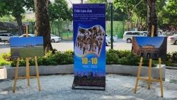 Triển lãm ảnh về các di tích lịch sử, lễ hội quận Ba Đình
