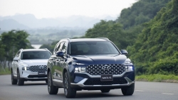 Hyundai Thành Công "tung" giá mới cho Tucson và Santa Fe