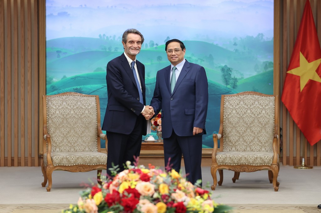Việt Nam mong muốn thúc đẩy, làm sâu sắc quan hệ Đối tác chiến lược với Italy