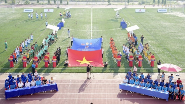 TP Hồ Chí Minh tổ chức vòng loại khu vực Giải Vô địch bóng đá công nhân toàn quốc 2023