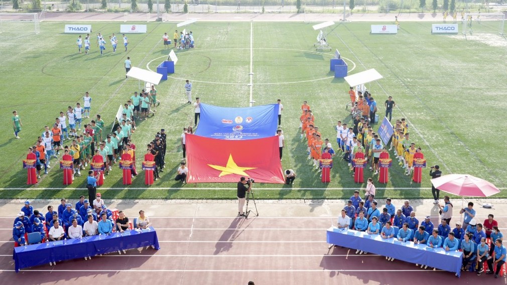 TP Hồ Chí Minh tổ chức vòng loại khu vực Giải Vô địch bóng đá công nhân toàn quốc 2023