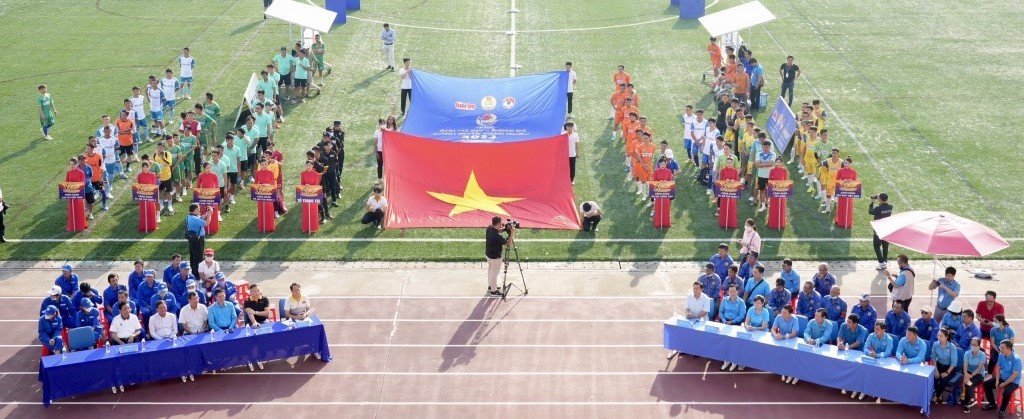 8 đội bóng tham gia vòng loại khu vực TP Hồ Chí Minh
