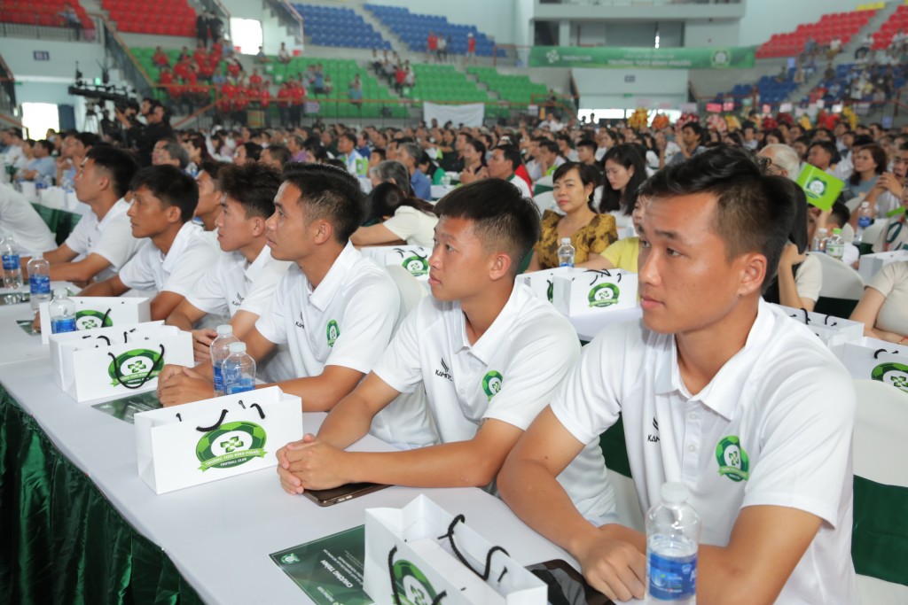 Lễ ra mắt và xuất quân Câu lạc bộ Bóng đá Trường Tươi Bình Phước