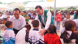 Kon Tum: Tặng quà, khám bệnh miễn phí cho 2.000 người dân huyện Tu Mơ Rông