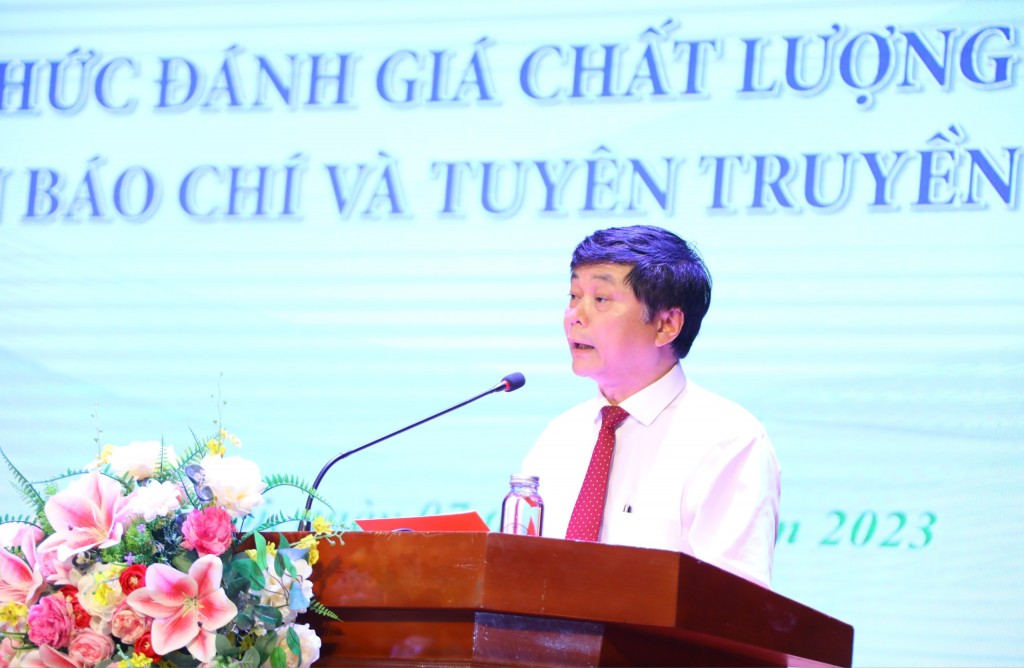 PGS,TS. Phạm Minh Sơn, Phó Bí thư Đảng ủy, Giám đốc Học viện Báo chí và Tuyên truyền, Chủ tịch Hội đồng Tự đánh giá