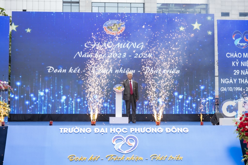 Đại học Phương Đông đón hơn 2400 tân sinh viên