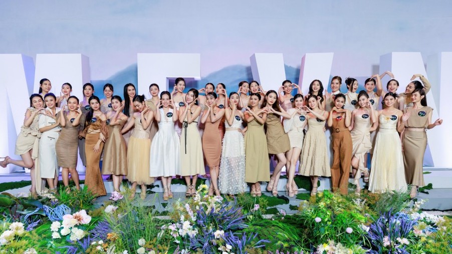 30 gương mặt xuất sắc nhất được chọn vào đêm chung kết Miss Earth Việt Nam 2023