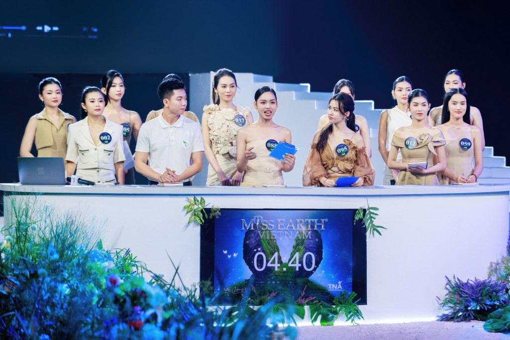 30 gương mặt xuất sắc nhất được chọn vào đêm chung kết Miss Earth Việt Nam 2023