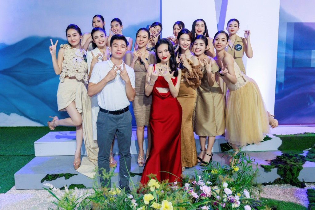 30 gương mặt xuất sắc nhất được chọn vào đêm chung kết Miss Earth Việt Nam 2023