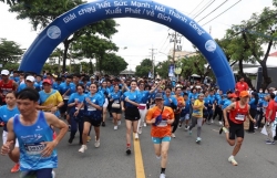 Gần 3.500 vận động viên tham gia Giải chạy "Kết sức mạnh - Nối thành công"