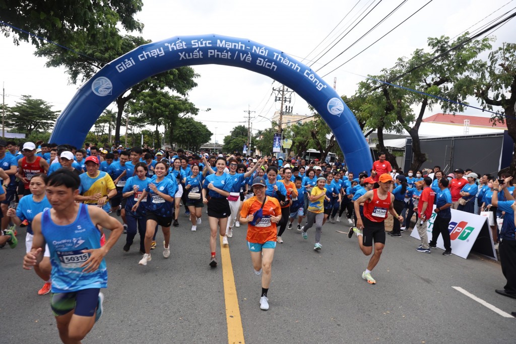 Gần 3.500 vận động viên tham gia Giải chạy 