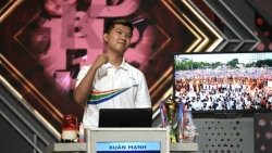 Chàng trai xứ Thanh lội ngược dòng giành ngôi vô địch Đường lên đỉnh Olympia 2023