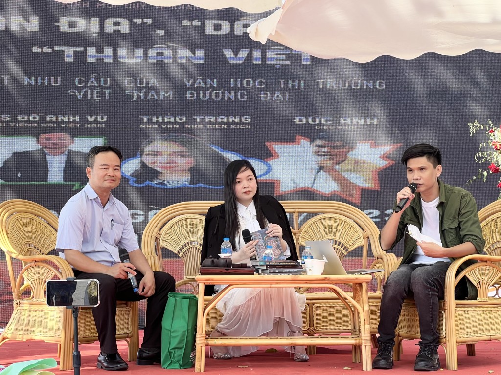 Các nhà văn cùng chia sẻ về yếu tố thuần Việt, bản địa và dân gian trong văn học Việt Nam hiện nay