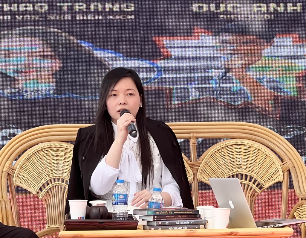 Nhà văn, biên kịch Thảo Trang
