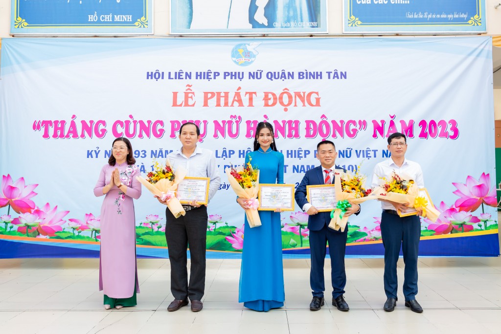 Hoa hậu Nguyễn Thanh Hà đồng hành dự án 